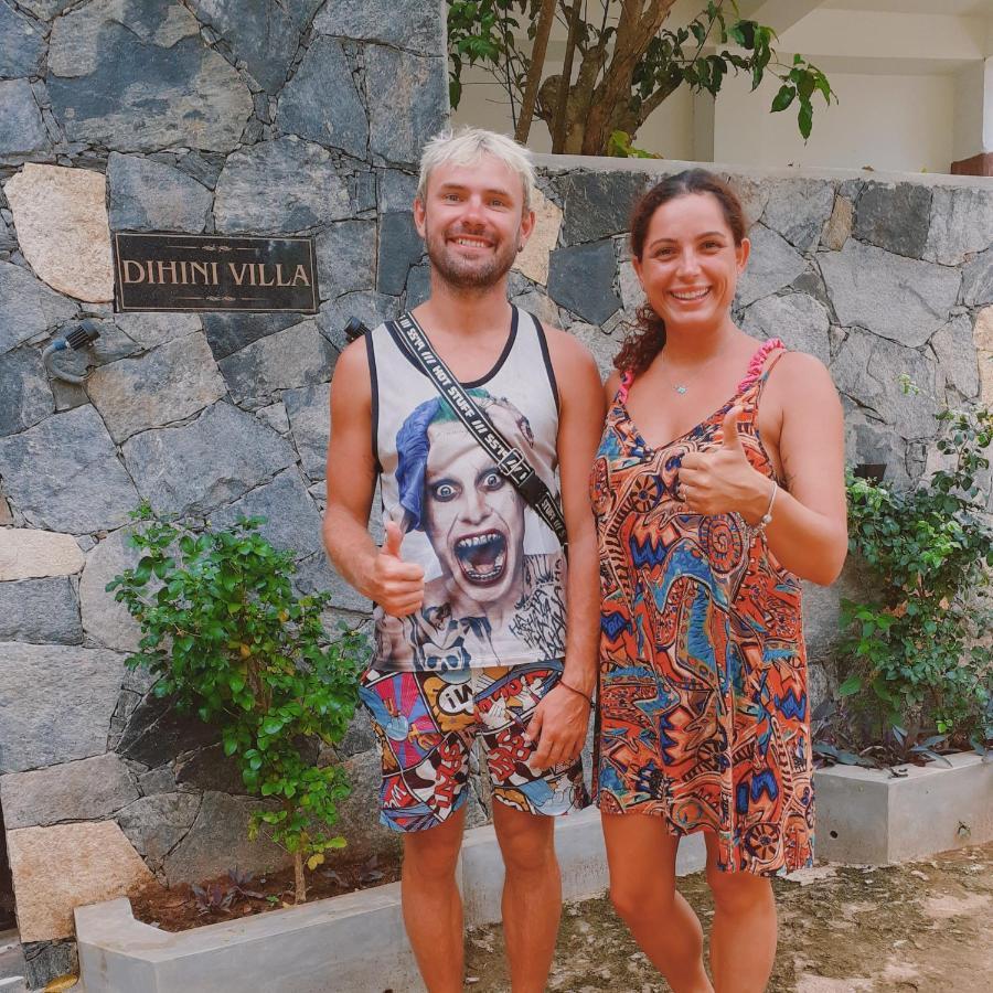 Dihini Villa Unawatuna Esterno foto