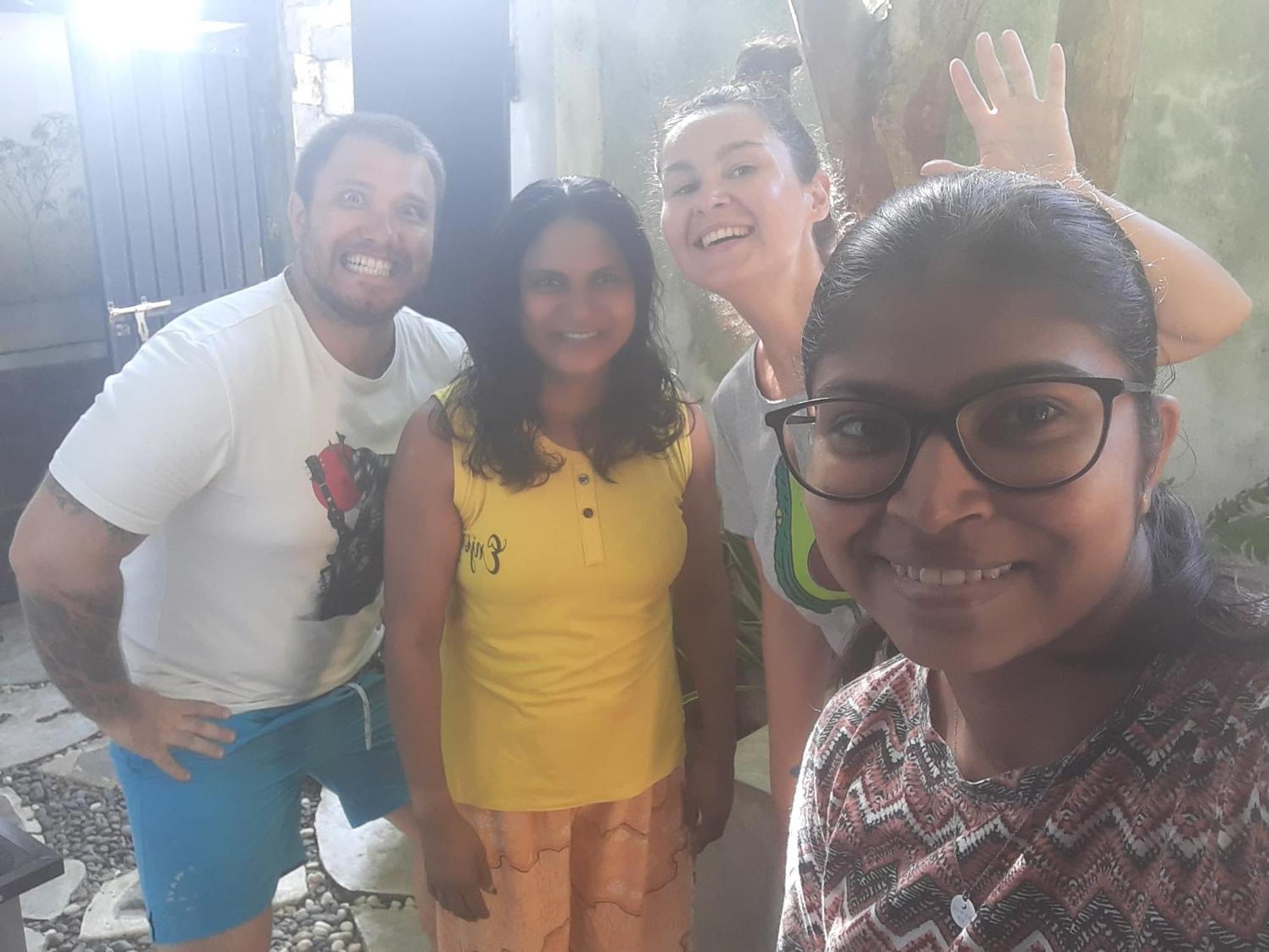 Dihini Villa Unawatuna Esterno foto