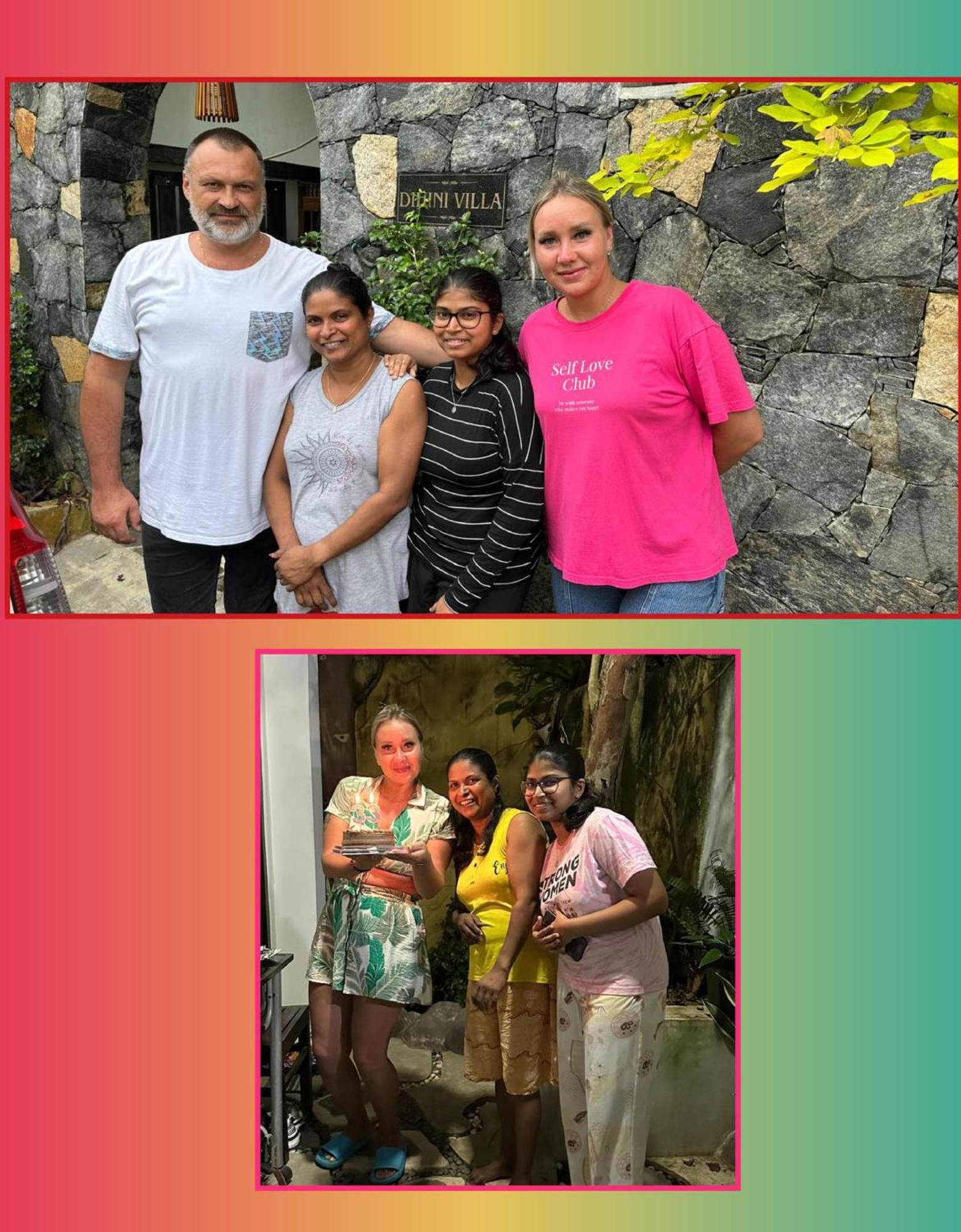 Dihini Villa Unawatuna Esterno foto
