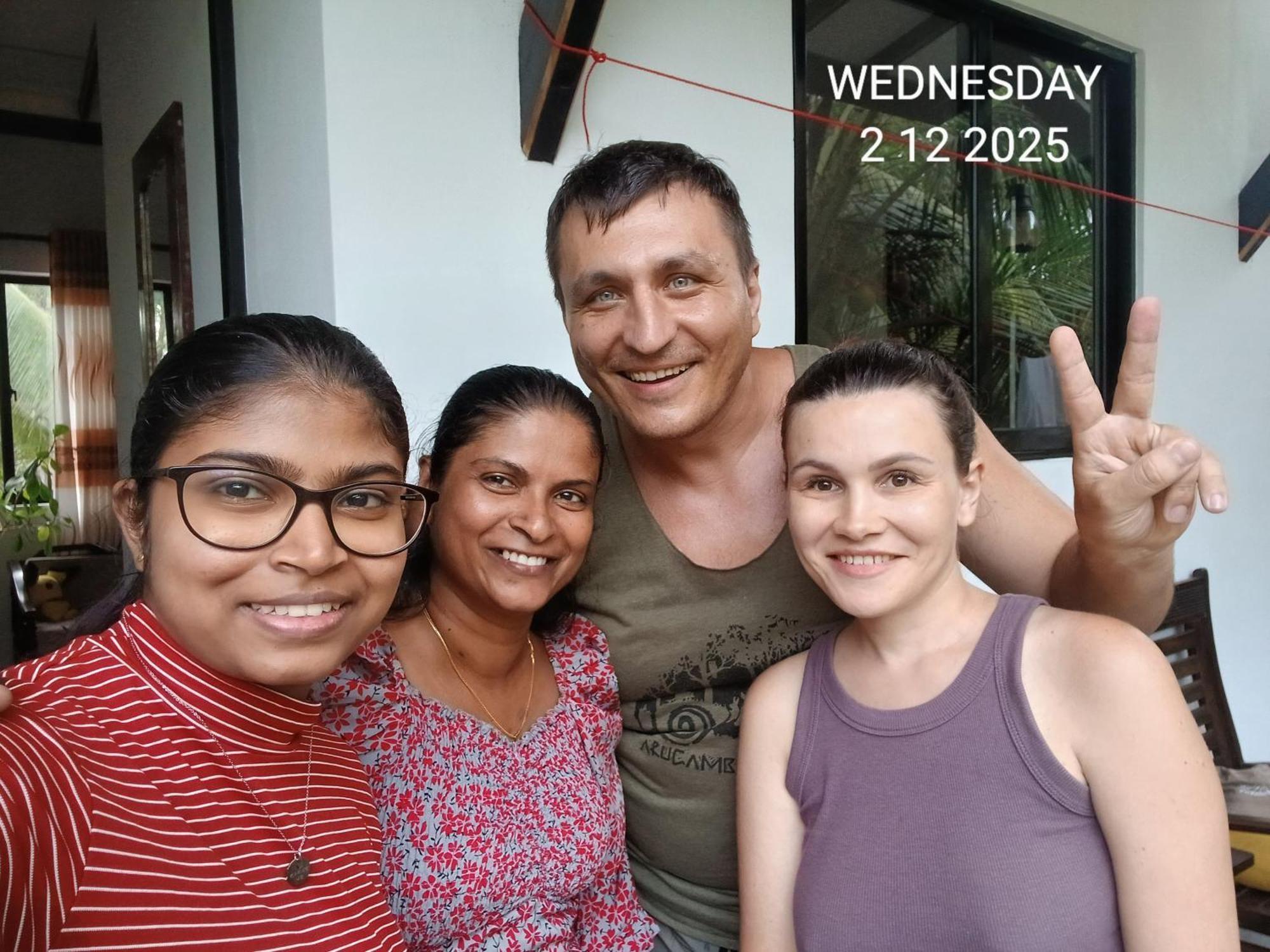 Dihini Villa Unawatuna Esterno foto
